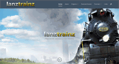 Desktop Screenshot of ianztrainz.com
