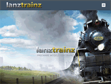 Tablet Screenshot of ianztrainz.com